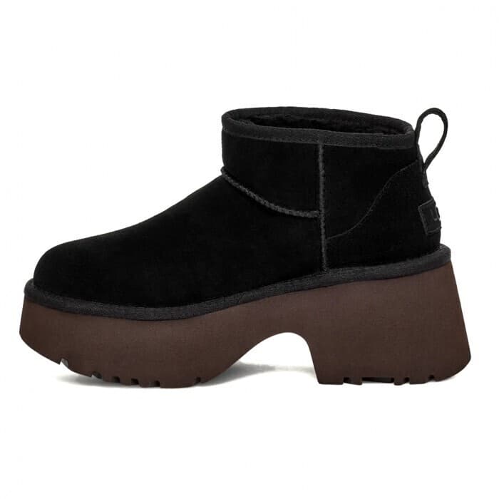 Ugg Ultra Mini New Heights Чёрный — фото 3