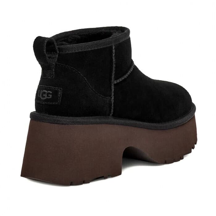 Ugg Ultra Mini New Heights Чёрный — фото 4