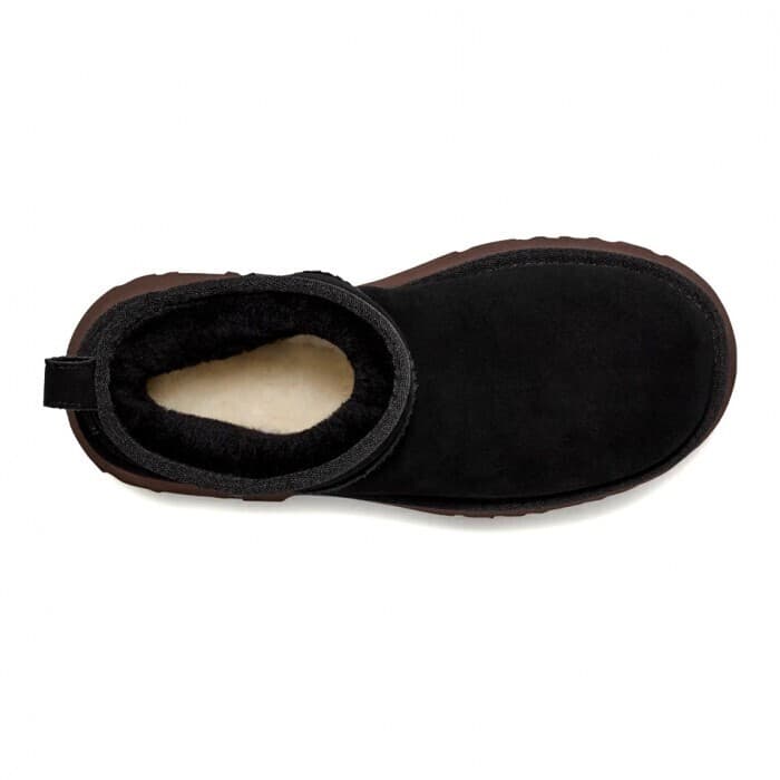 Ugg Ultra Mini New Heights Чёрный — фото 5