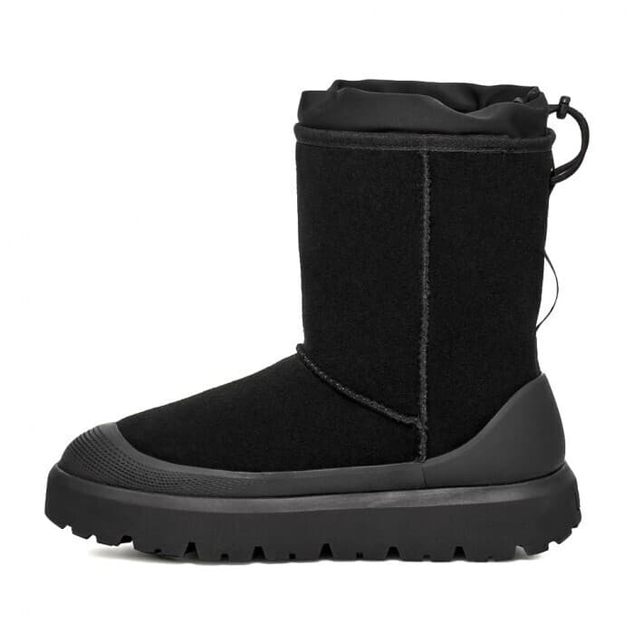 Ugg Classic Short Weather Hybrid Чёрный — фото 2