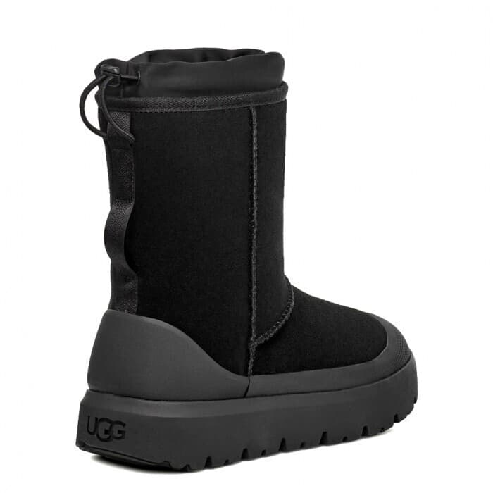Ugg Classic Short Weather Hybrid Чёрный — фото 4