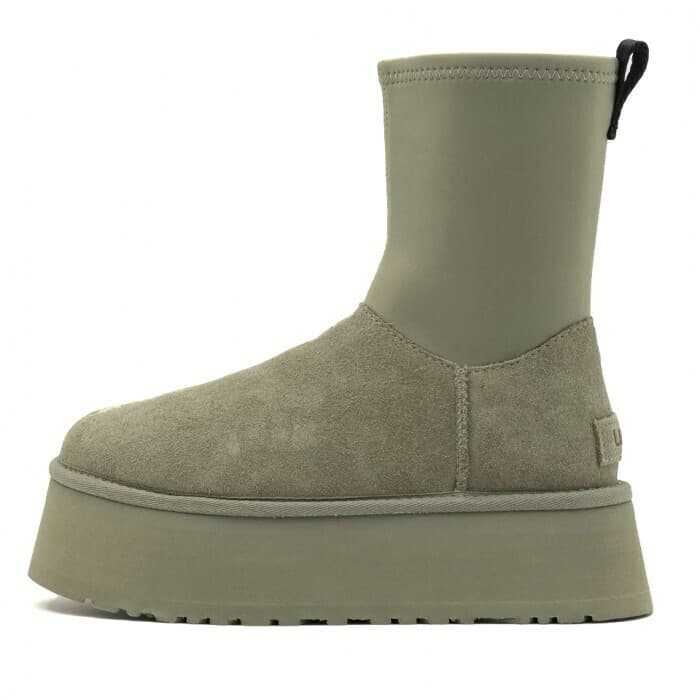 Ugg Classic Platform Dipper Boot Зелёный — фото 2