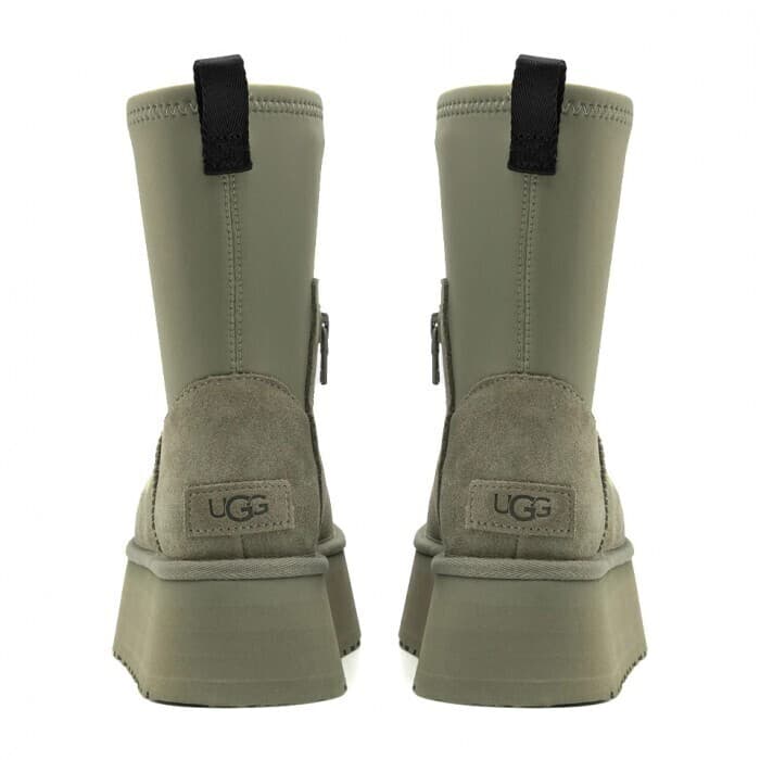 Ugg Classic Platform Dipper Boot Зелёный — фото 4