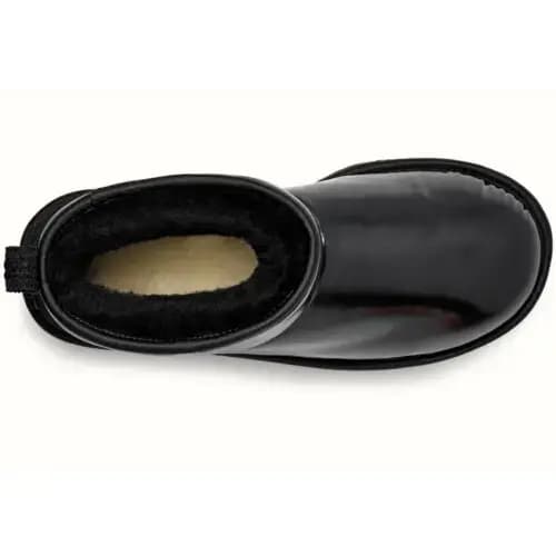 Ugg Classic Ultra Mini Platform High Shine Чёрный — фото 4