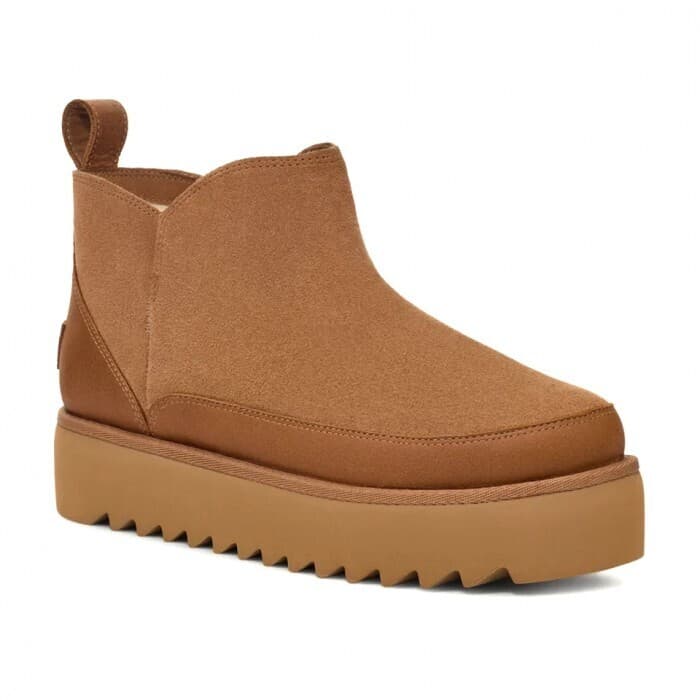 Ugg Alina Platform Коричневый — фото 2
