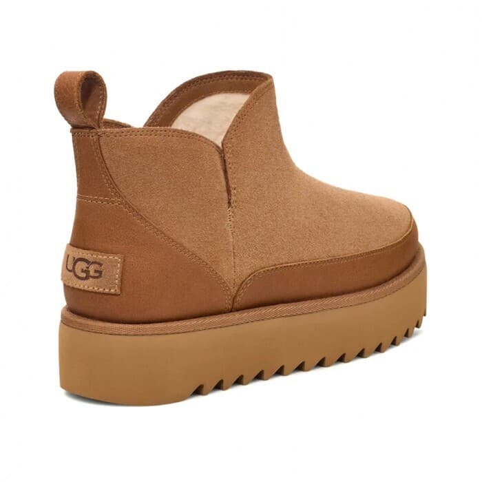 Ugg Alina Platform Коричневый — фото 4