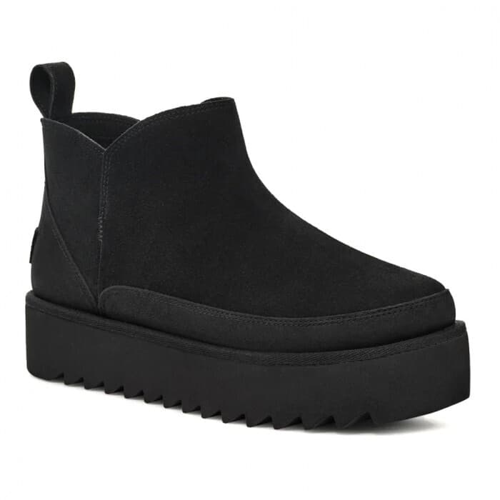 Ugg Alina Platform Чёрный — фото 2