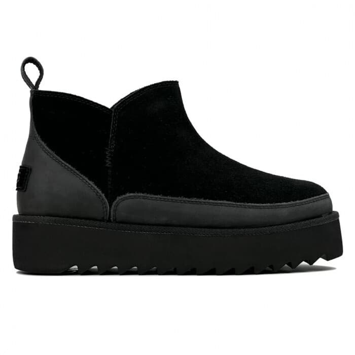 Ugg Alina Platform Чёрный — фото 1