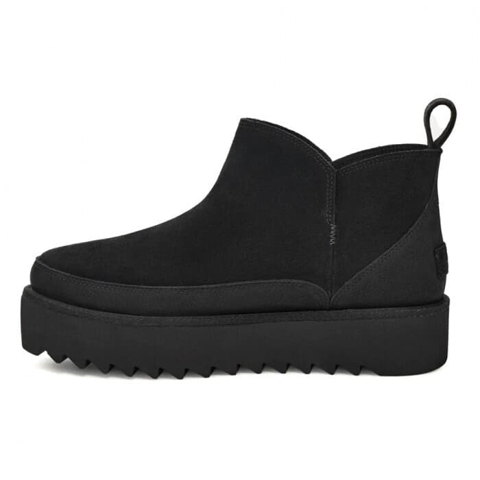 Ugg Alina Platform Чёрный — фото 3