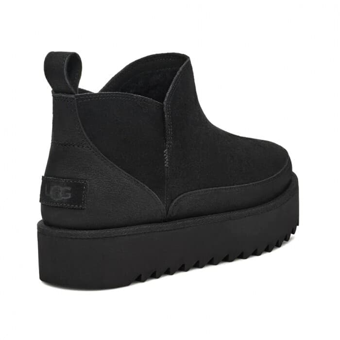 Ugg Alina Platform Чёрный — фото 4