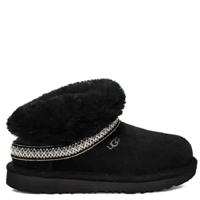 Ugg Classic Mini Crescent Чёрный — фото 1