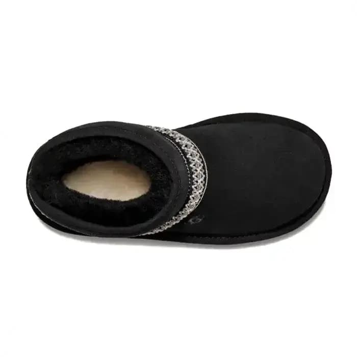 Ugg Classic Mini Crescent Чёрный — фото 6