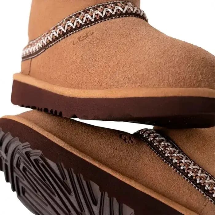 Ugg Classic Mini Crescent Коричневый — фото 4