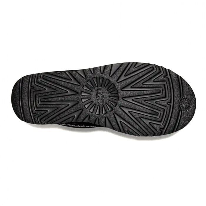 Ugg Classic Short Crescent Чёрный — фото 7