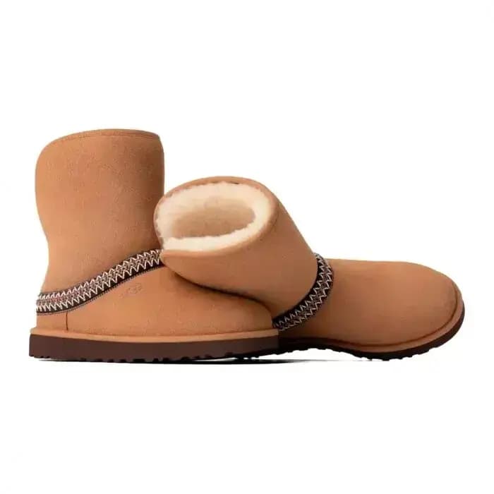 Ugg Classic Short Crescent Коричневый — фото 3