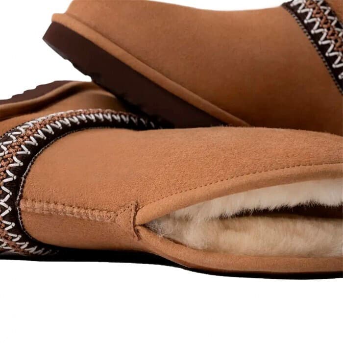 Ugg Classic Short Crescent Коричневый — фото 5