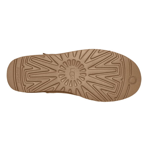UGG CLASSIC ULTRA MINI ZIP BOOT Коричневый — фото 2