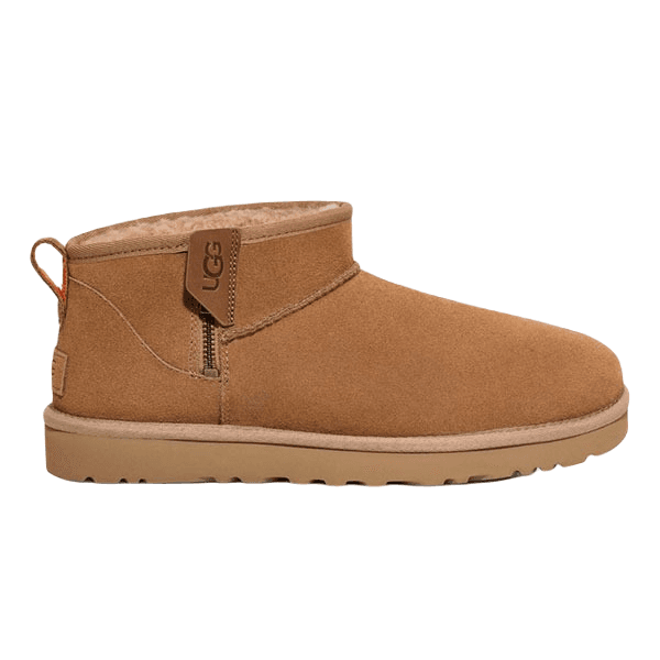 UGG CLASSIC ULTRA MINI ZIP BOOT