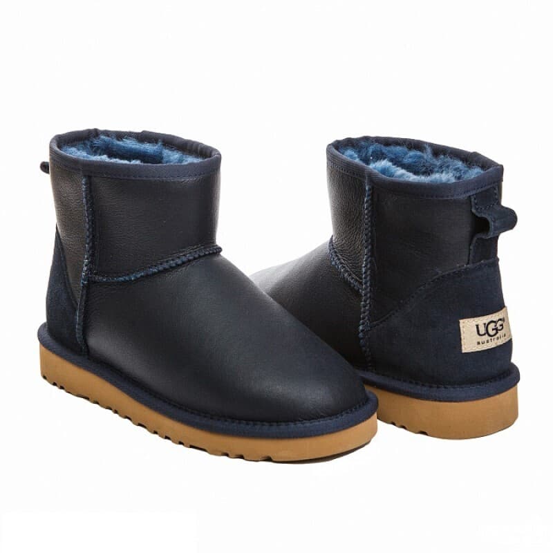 Угги Classic Men's Mini II Металлик — фото 2