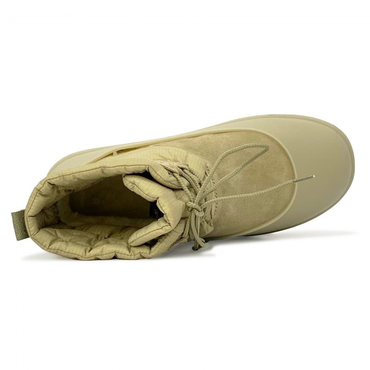 Угги UGG Men's Classic Mini Lace-Up Weather Бежевый — фото 3