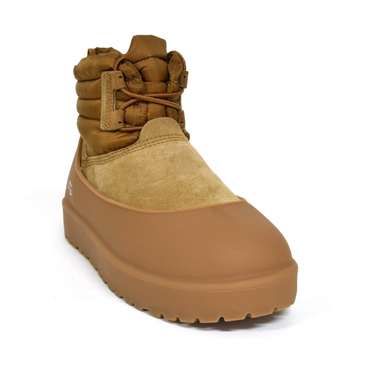Угги UGG Men's Classic Mini Lace-Up Weather Коричневый — фото 2