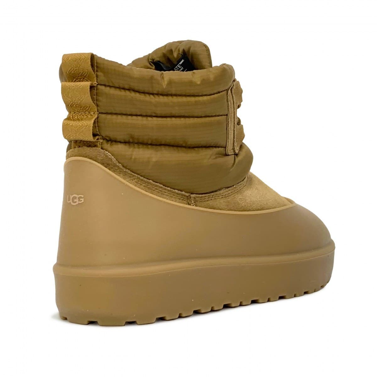 Угги UGG Men's Classic Mini Lace-Up Weather Коричневый — фото 3