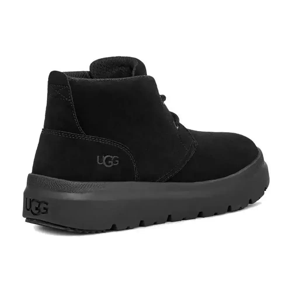 UGG Mens Burleigh Chukka Чёрный — фото 2