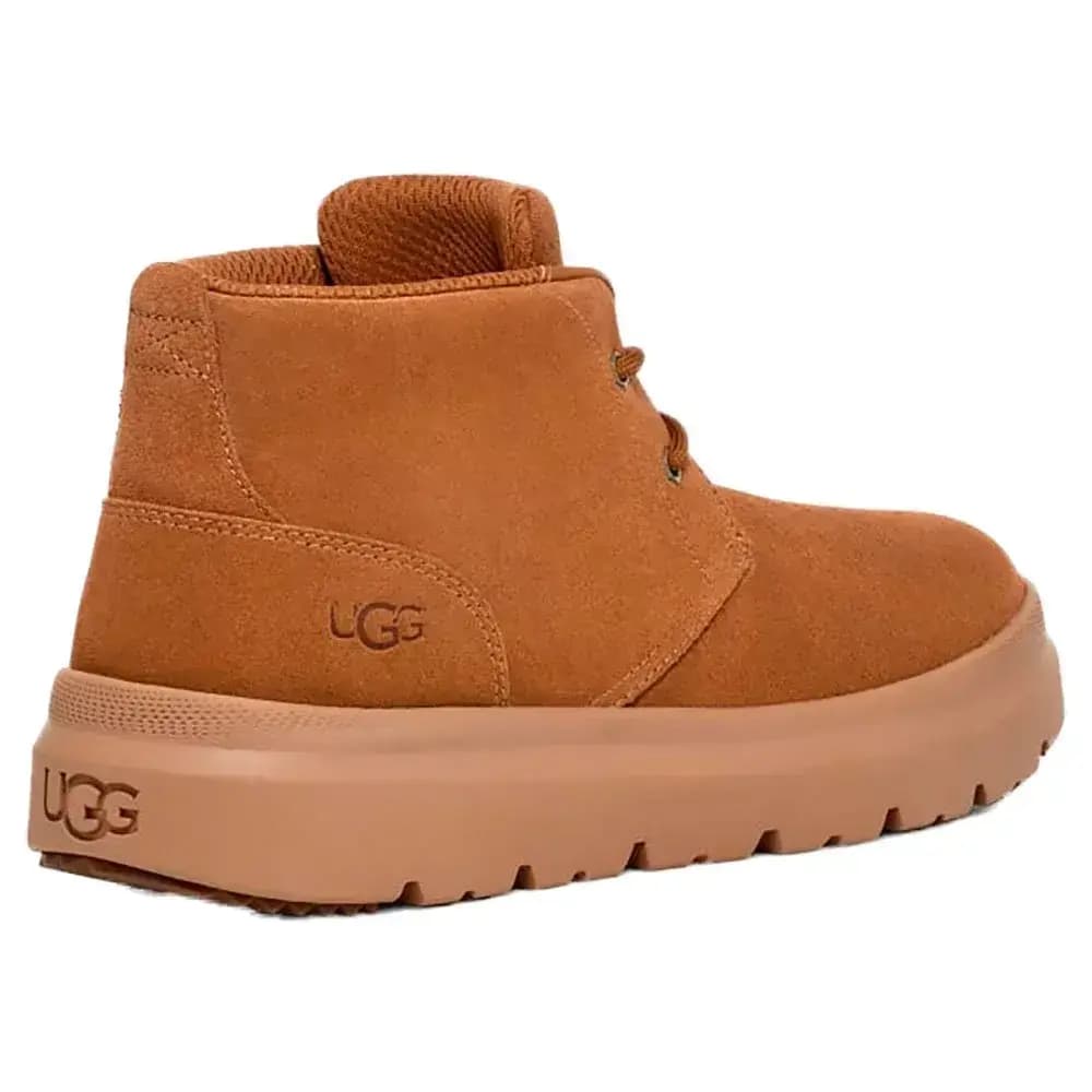 UGG Mens Burleigh Chukka Коричневый — фото 3