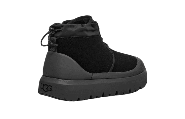Ugg Mens Neumel Hybrid Чёрный — фото 3