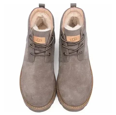 Ugg Mens Neumel Gentleman Серый — фото 2