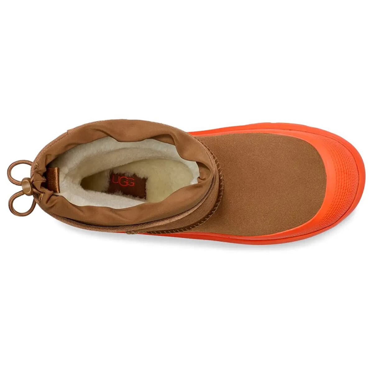 UGG Classic Short Weather Hybrid Оранжевый — фото 3