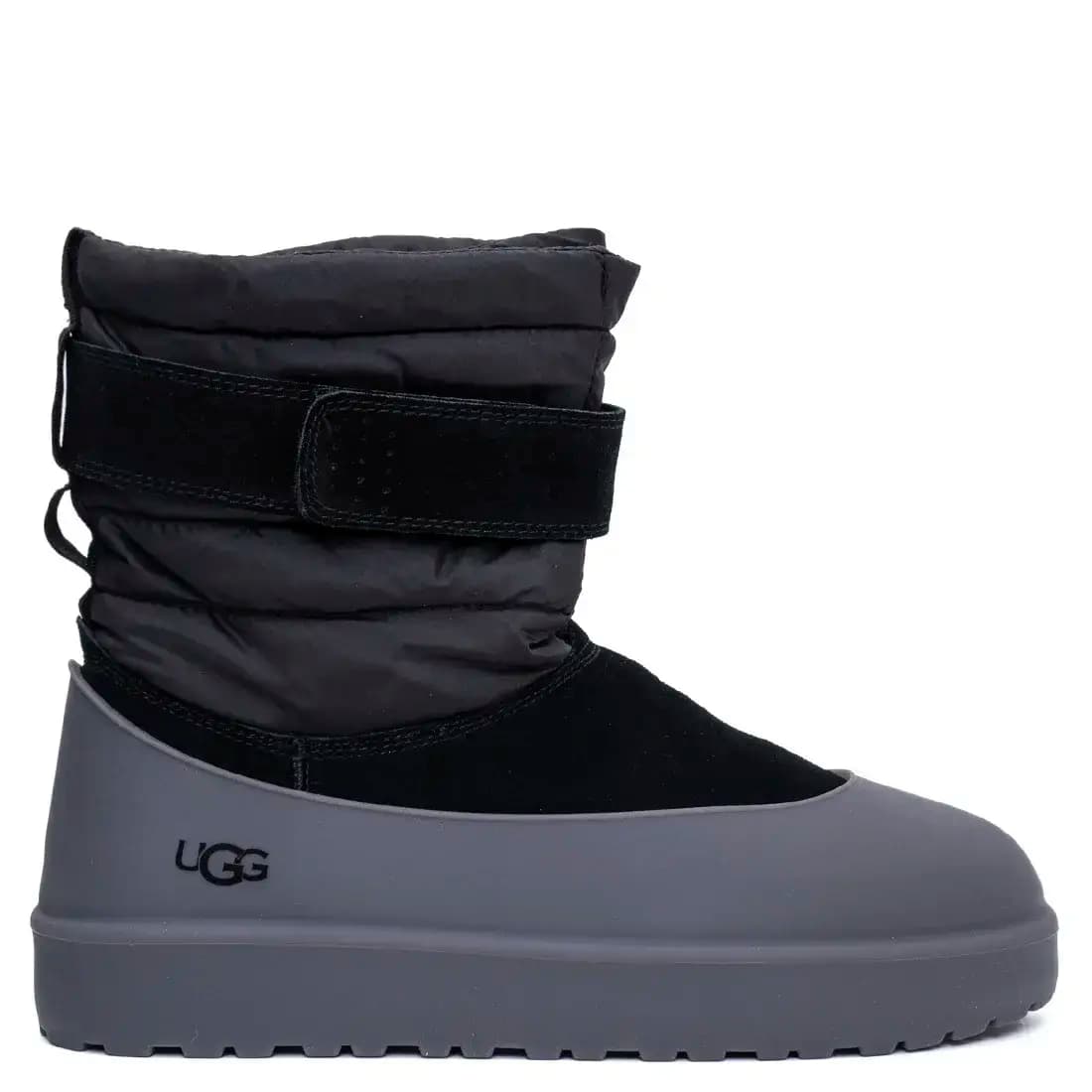 Ugg Mens Classic Short Pull-On Чёрный — фото 1