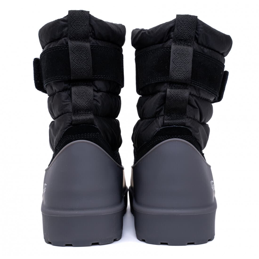 Ugg Mens Classic Short Pull-On Чёрный — фото 4