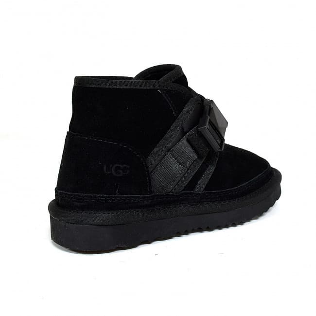 Ugg Kids Neumel Snapback Чёрный — фото 3