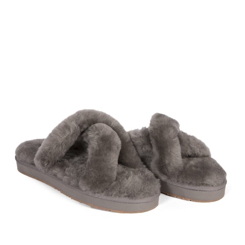 Женские тапочки Slipper Abela Серый — фото 2