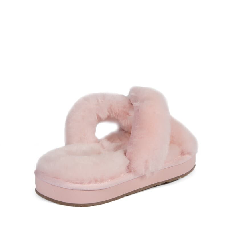 Женские тапочки Slipper Abela Розовый — фото 4