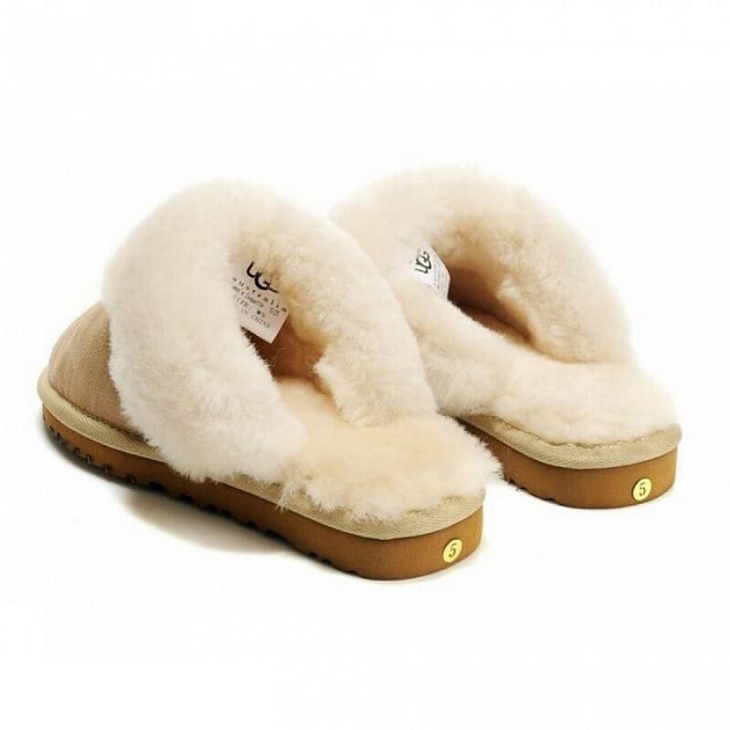 Женские тапочки Coquette Slippers Бежевый — фото 2
