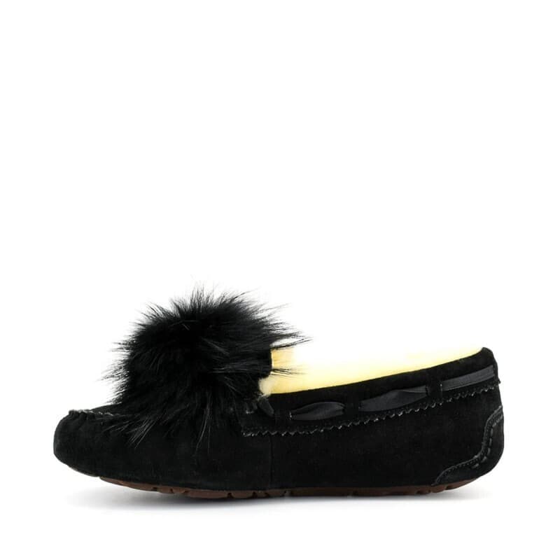 Мокасины Dakota Pom-Pom Чёрный — фото 4