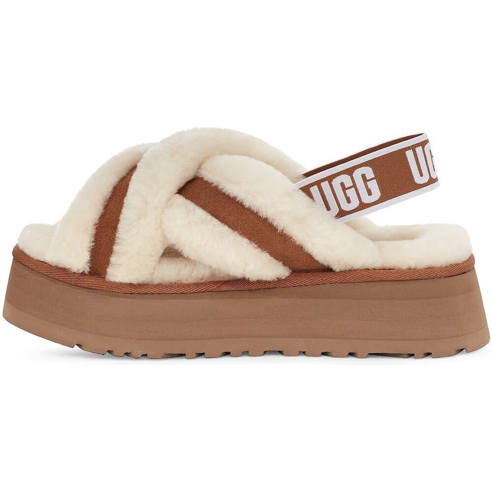 Тапочки Ugg Disco Color Коричневый — фото 3