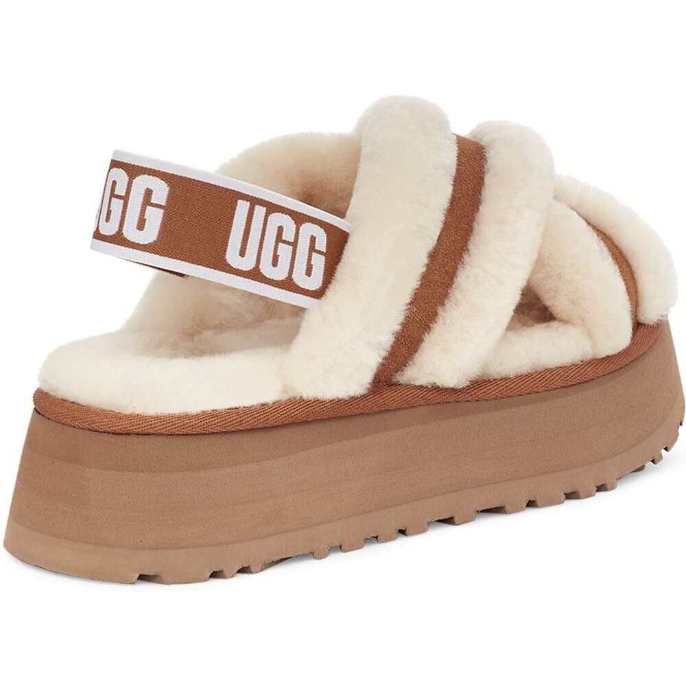Тапочки Ugg Disco Color Коричневый — фото 4