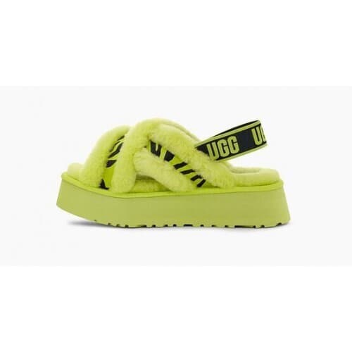 Тапочки Ugg Disco Color Зелёный — фото 2