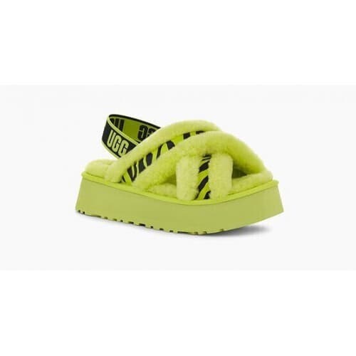 Тапочки Ugg Disco Color Зелёный — фото 3