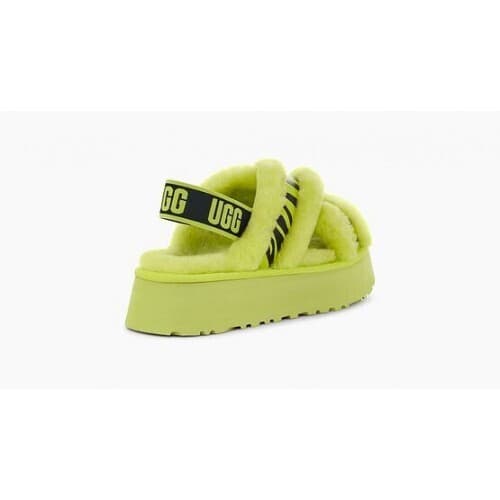 Тапочки Ugg Disco Color Зелёный — фото 4