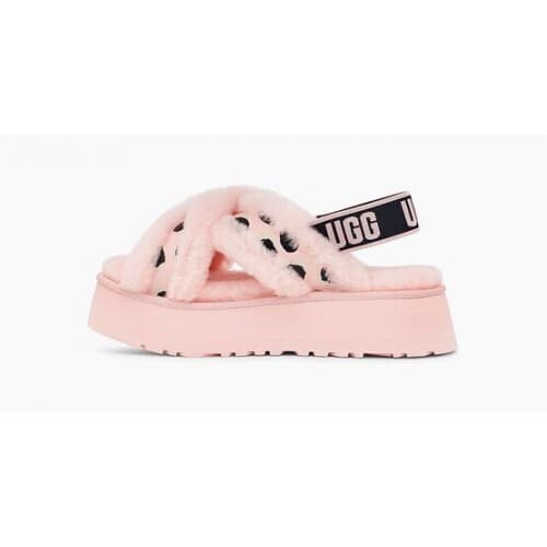 Тапочки Ugg Disco Color Розовый — фото 2