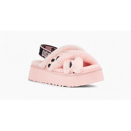 Тапочки Ugg Disco Color Розовый — фото 3