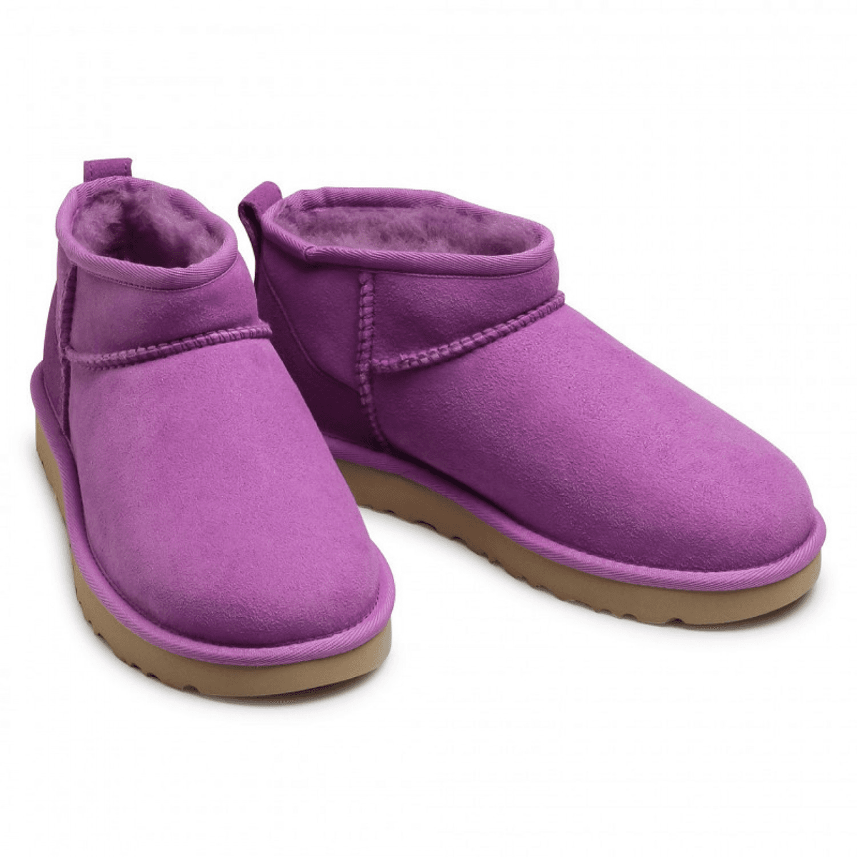 Угги Ugg Women's Classic Ultra Mini Белый — фото 2