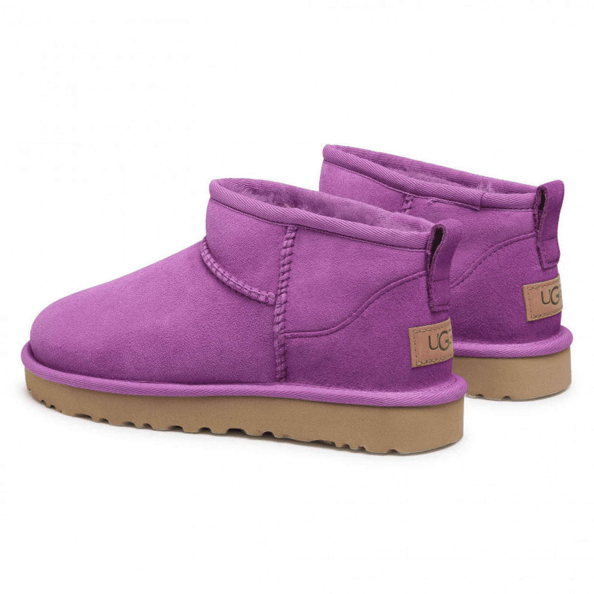 Угги Ugg Women's Classic Ultra Mini Белый — фото 3