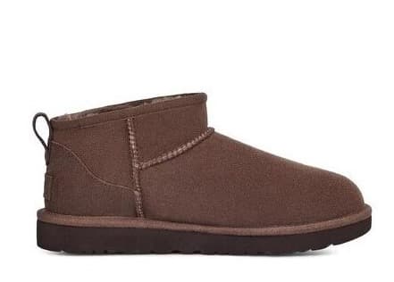 Угги Ugg Women's Classic Ultra Mini Коричневый — фото 1