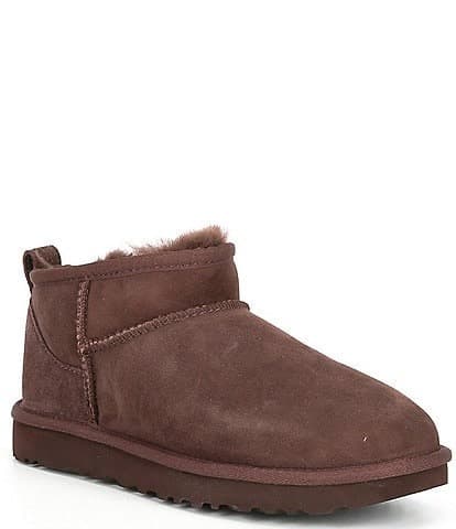 Угги Ugg Women's Classic Ultra Mini Коричневый — фото 2