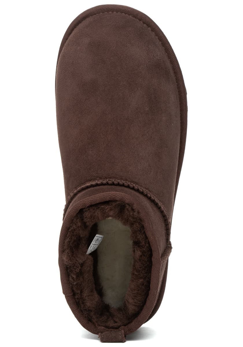 Угги Ugg Women's Classic Ultra Mini Коричневый — фото 3